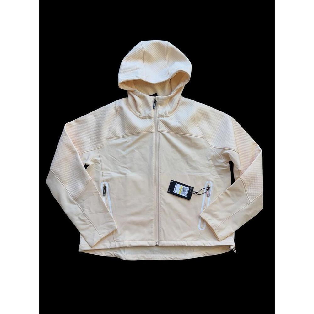 Under Armour Full-Zip Hoodie Swacket Women's Size M Peach Storm  $140NWT